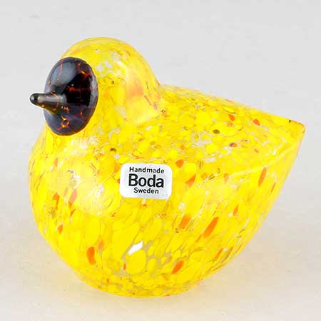 Bertil Vallien Boda Birds Chicken