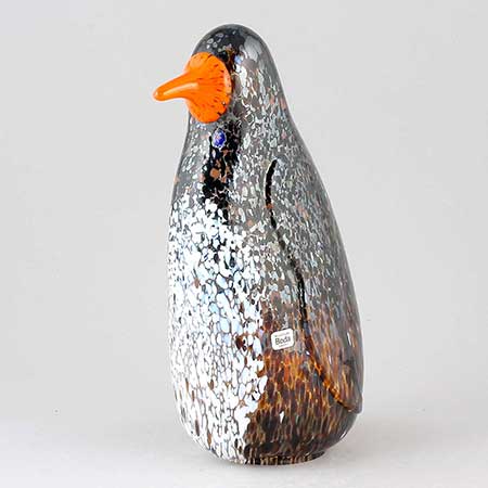 Bertil Vallien Boda Penguins Penguin (large)