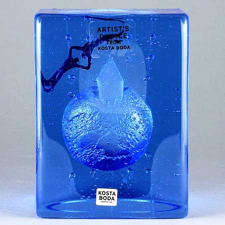 Berti Vallien Kosta Boda Dreams In Space (model 90562)