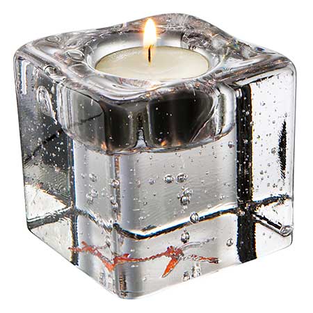 Bertil Valliens Kosta Boda Cubic Light (2007)