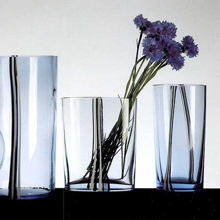 Bertil Valliens Kosta Boda Rainbow Blue (1989)