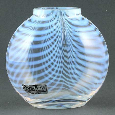 Bertil Valliens Kosta Boda Zebra (1986)