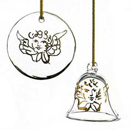 Göran Wärff Kosta Boda Crystal Ornaments (1994)