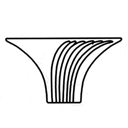 Göran Wärff Kosta Boda Flight (1989)