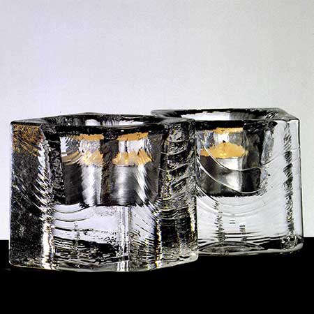 Göran Wärff Kosta Boda Ice-cube (1989)