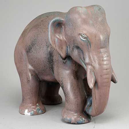 Gunnar Nylund djur Elefant