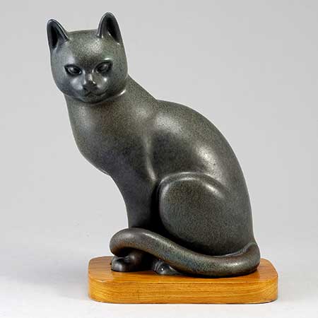 Gunnar Nylund djur Katt