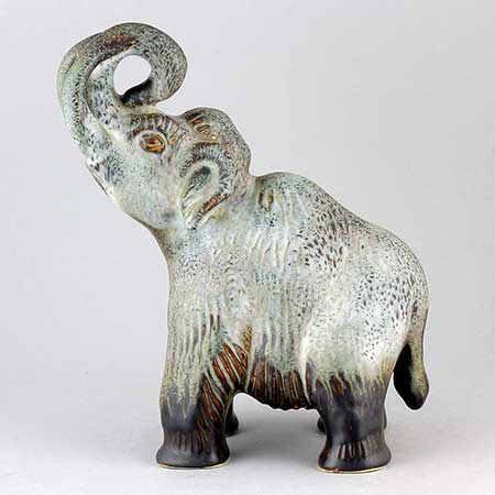 Gunnar Nylund djur Elefant