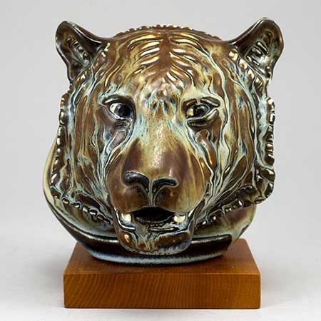 Gunnar Nylund djur Tiger