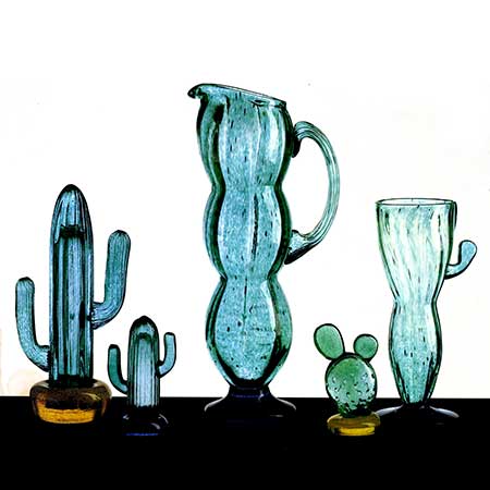 Gunnel Sahlin Texas Page from a Kosta Boda product catalog