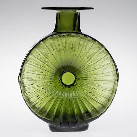 Helena Tynell Riihimäen Lasi Aurinkopullo Sun bottle