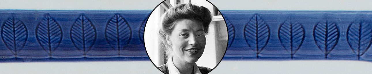 Hertha Bengtson Koka blå