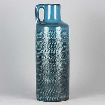 Ingrid Atterberg Upsala Ekeby Bris Vase. Model 4330-668. Height 20 cm