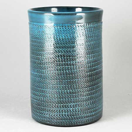 Ingrid Atterberg Upsala Ekeby Bris Vase. Model 4330-669. Height 15 cm