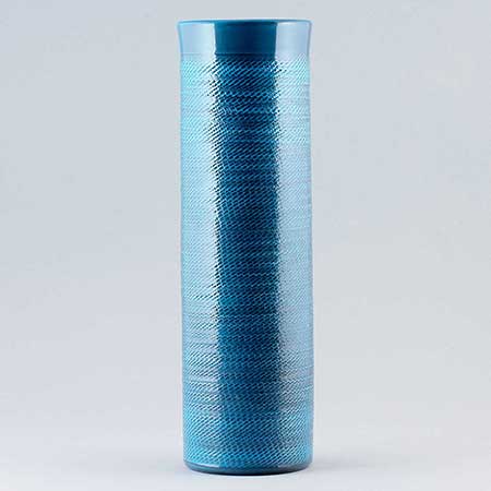 Ingrid Atterberg Upsala Ekeby Bris Vase. Model 4330-671. Height 27 cm