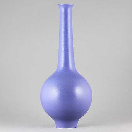 Ingrid Atterberg Upsala Ekeby Eterna Vase. Model 2330. Height 28,5 cm