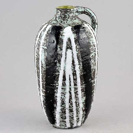 ngrid Atterberg Upsala Ekeby Progresso Vase. Model 2358. Height 16 cm