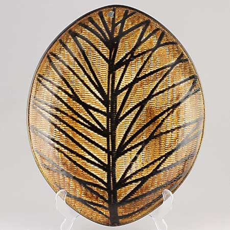 Ingrid Atterbergs Upsala Ekeby Sakra Dish. Model 2663. Length 32 cm