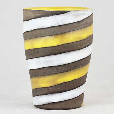 Ingrid Atterbergs Spiral Vas (modell 2051), höjd 9 cm