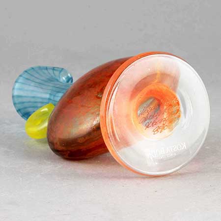 Kjell Engman Kosta Boda The lower side of a Bon Bon object