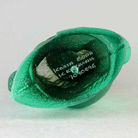 Kjell Engman Kosta Boda Catwalk Santas Lower side of a Catwalk Santas object with signature and serial number