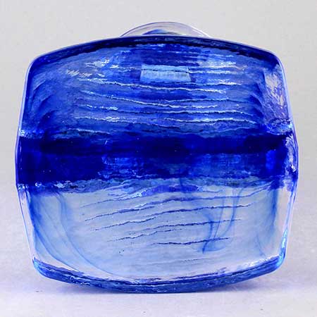 Kjell Engman Kosta Boda The lower side of a Ice Age object