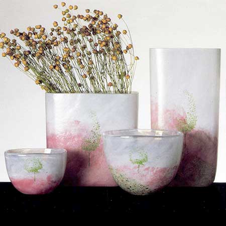 Kjell Engman May A page from a Kosta Boda product catalog