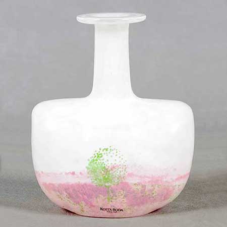Kjell Engman Kosta Boda May Bottle (model 98900)