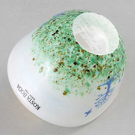 Kjell Engman Kosta Boda October The lower side of a October object