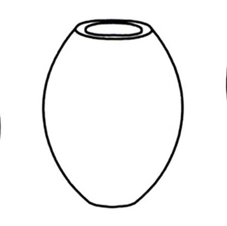 Kjell Engman Kosta Boda Selene Blue vase (model 49017)
