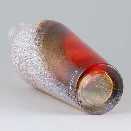 Kjell Engman Kosta Boda The lower side of a Twister object