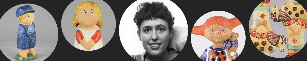 Lisa Larson Astrid Lindgren