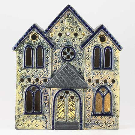 Lisa Larson hus JM-huset 1990-tal