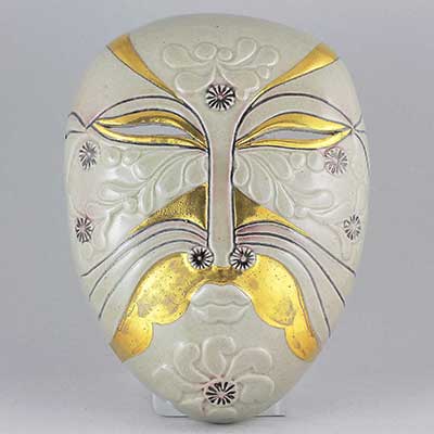 Lisa Larson mask Demon