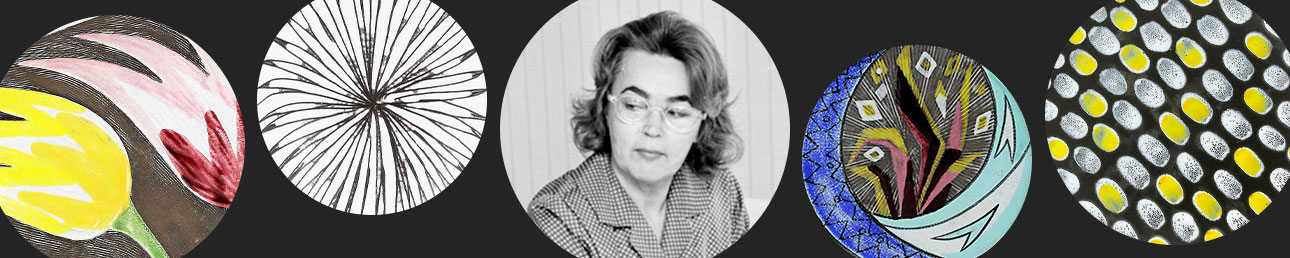 Mari Simmulson Fat och skålar