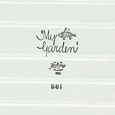 Marianne Westman My Garden stamp