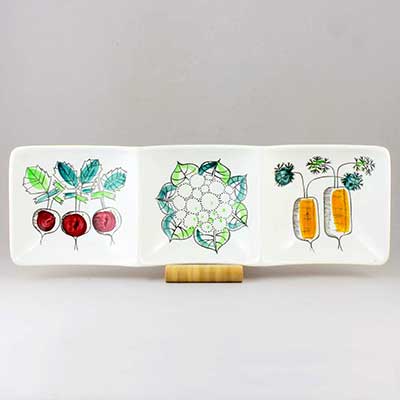 Marianne Westman My Garden Three part bowl