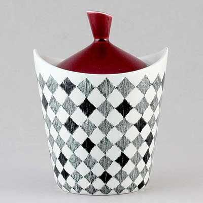 Marianne Westman Red Top Marmalade jar