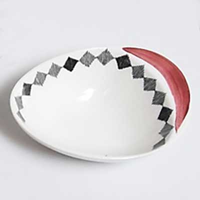 Marianne Westman Red Top Sugar bowl