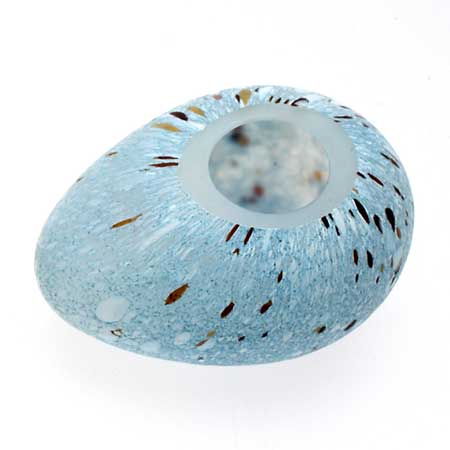 Monica Backström Kosta Boda egg lower side