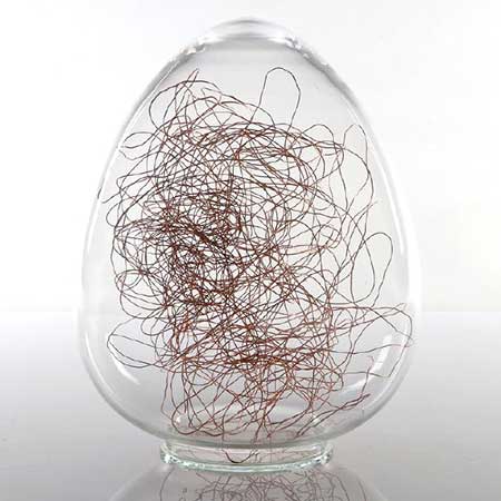 Monica Backström Kosta Boda Unique egg