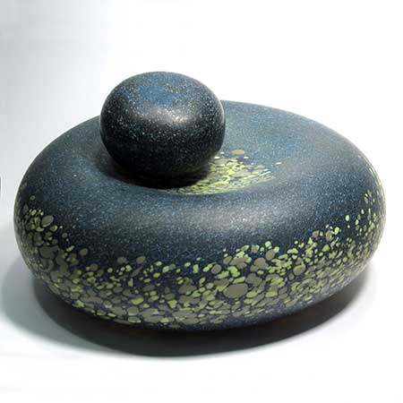 Monica Backström Kosta Boda Unique stones, length 17 cm