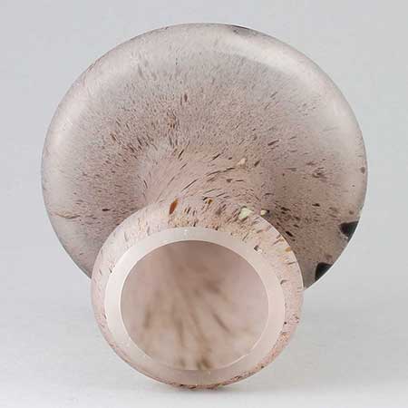 Monica Backström Kosta Boda Mushroom The lower side of a mushroom