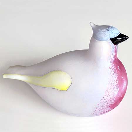 Oiva Toikka Northern Waxwing (Tilhi) 1996–1998