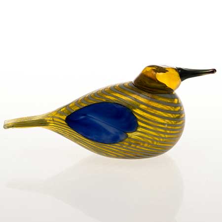 Oiva Toikka Blue Scaup Duck (Sinisotka) 2004