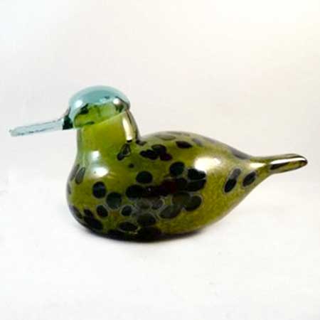 Oiva Toikka Baby Common Teal (Tavin poikanen) 2004