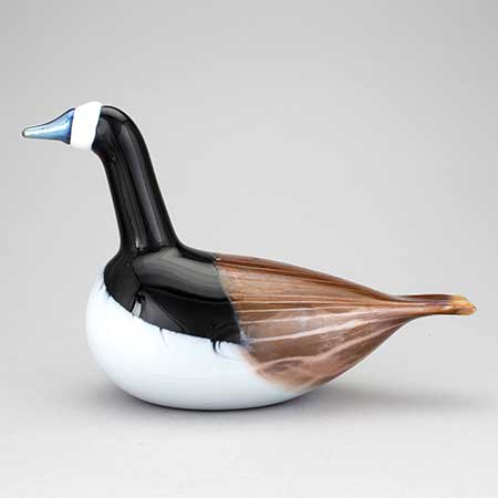 Oiva Toikka Barnacle Goose (Valkposkihanhi) 2004–2009