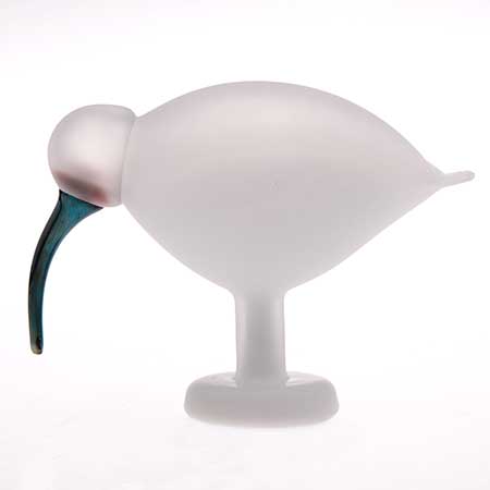 Oiva Toikka White Ibis (Valkoinen ibis) 2005–2006