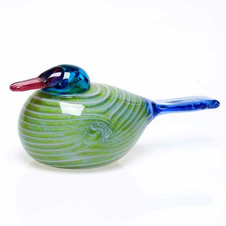 Oiva Toikka Rainbow Bird (Sateenkaarilintu) 2007