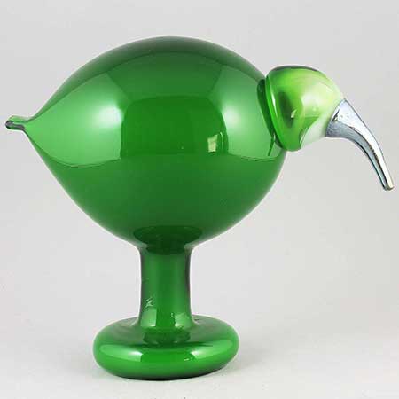 Oiva Toikka Green Ibis (Vihreä ibis) 2010